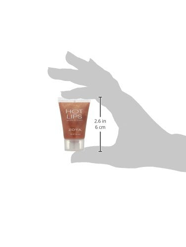 ZOYA Chance Lip Gloss Hydrating 0.42 oz