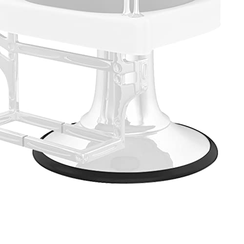 22.8" Salon Chair Rubber Base Ring - Floor Protection