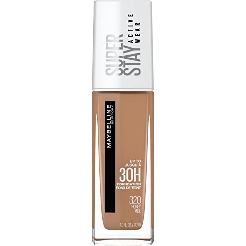 Maybelline Super Stay Full Coverage Liquid Foundation, 30Hr Wear