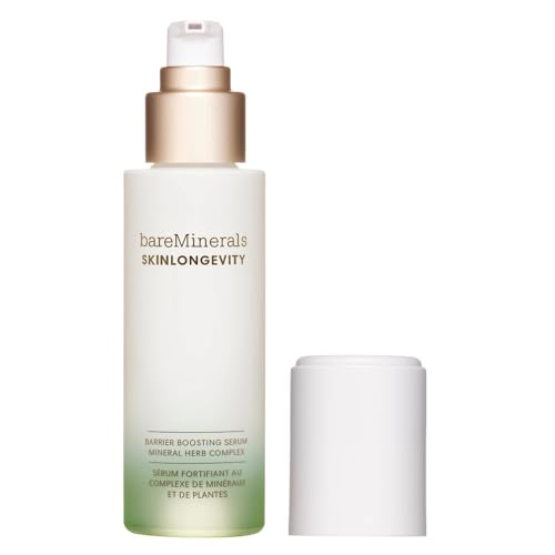 bareMinerals Skinlongevity Barrier Boosting Serum, 30ml, Vegan, Cruelty-Free & Dermatologist-Tested