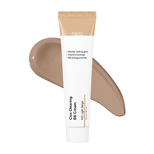PURITO Cica Clearing BB Cream #21 Light Beige 30ml