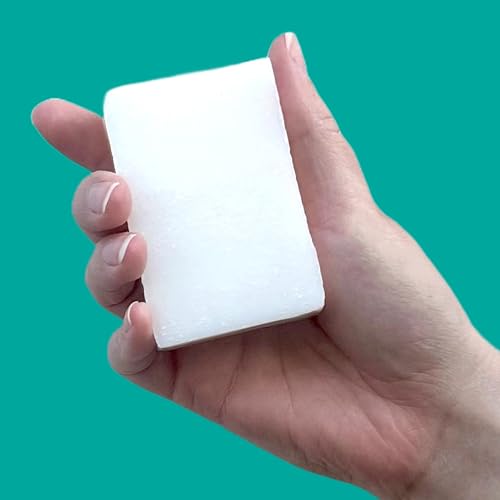 Coconut Oil Bar Soap Handcrafted Organic Natural Face Body Hands Vegan Unscented - 2 Bars, 4 Ounces Each