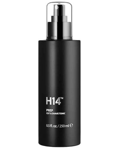 H14 Prep Cut & Shave Tonic for Men – 8.5 fl oz
