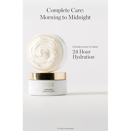 Ogee Complete Cream Body and Face Moisturizer - 24hr Hydration - Moisturizer Face Cream with Hyaluronic Acid, Ceramides & Vitamin C THDA, (15ml)