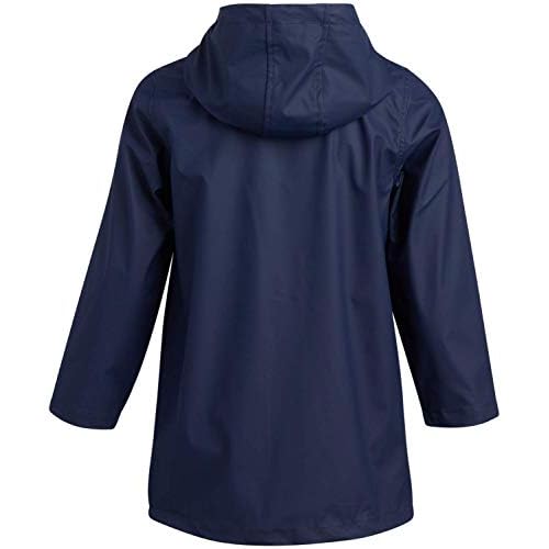 iXtreme Boys Rain Jacket - Lightweight Waterproof Hooded Rain Coat for Boys - Windbreaker Jacket for Outdoor Play & Travel