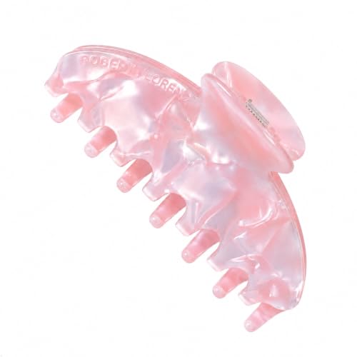 Sage Blush Hair Claw Clip 4" - Premium Acetate