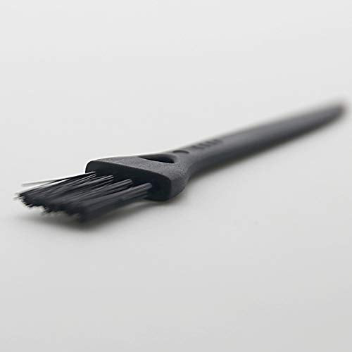 Electric Shaver Cleaning Brushes Razor Cleaner Set Nylon Bristles PP Handle Compatible with Electric Shaver, Trimmer - Set of 9, Man¡¯s Small Brush kit, Razor Cleaner