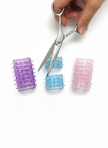 Textured Silicone Finger Covers for Skin Picking Support - 3-Pack