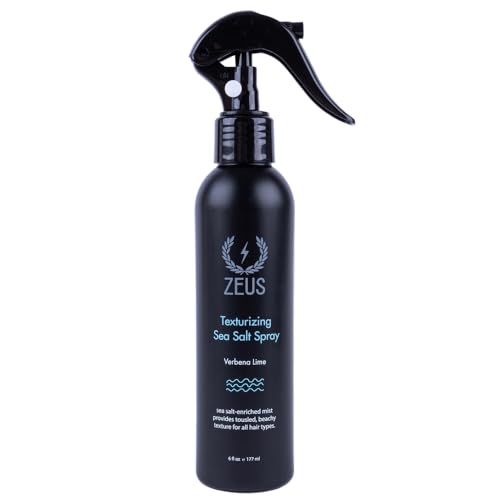 ZEUS Sea Salt Spray for Hair & Beard - Texturizing Mist 6oz