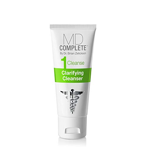 MD Complete Acne Clearing Duo Step 1 Salicylic Acid 2.0% Cleanser 3.0 fl oz + Step 2 Benzoyl Peroxide 4.5% Breakout Treatment 1.0 fl oz |60 Day Supply