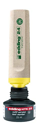 edding HTK 25 Highlighter Refill Ink 25ml Orange
