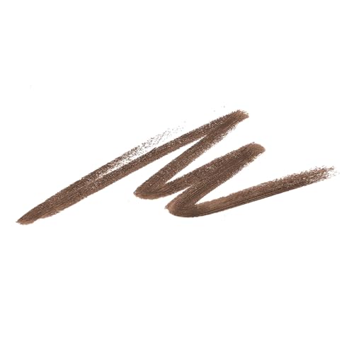 Wet n Wild Ultimate Eyebrow Pencil - Medium Brown, Dual-Sided Brow Brush, Fine Tip, Retractable, 1 Count