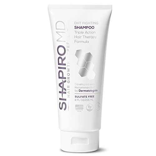 Shapiro MD Hair Loss Shampoo | DHT Fighting Formula for Thicker Hair