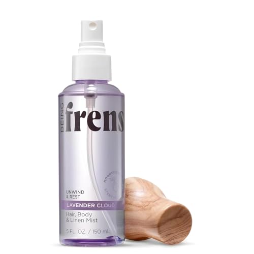 Frenshe Lavender Cloud Hair, Body & Linen Mist Spray 5 fl oz