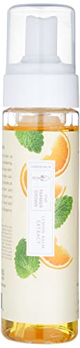 FarmHouse Fresh Foaming Face Wash, Cleanser. Hyaluronic Acid, Vitamin C, Glycolic Acid. C the Future Foam Facial Cleanser, 1.7 Fl Oz