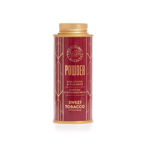 18.21 Man Made Hair Styling Powder – Volumizing Matte Finish