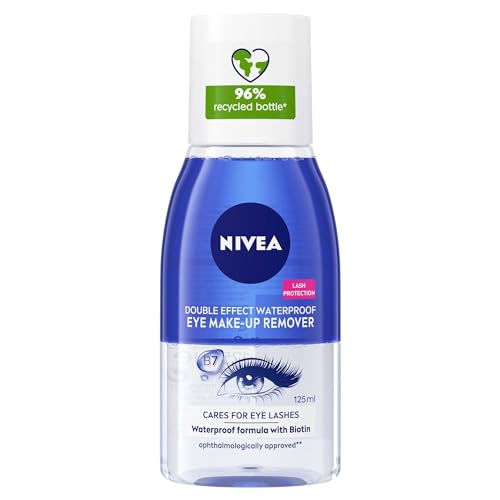 NIVEA Gentle Two-Phase Eye Makeup Remover – 4.23 fl oz