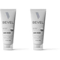 Bevel Shaving Cream for Men,Moisturizing Shave Cream with Aloe Vera and Vitamin E to Soothe Skin and Prevent Razor Bumps,4 Fl Oz (Packaging May Vary),(Pack of 2)