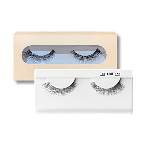 THE TOOL LAB The Style Lash #004 Max - Luxury Fiber Hand-made Eyelash Soft Eyelashes Naturally Popular False Eyelashes 3D Large Eyelashes Korean Cosmetics Visit the THE TOOL LAB Store