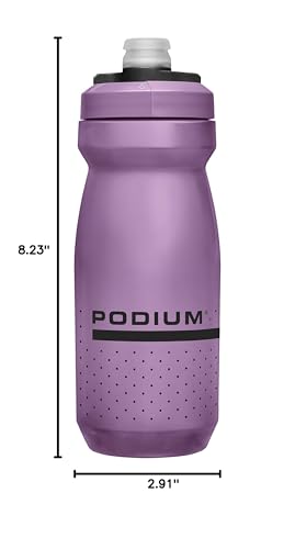 CamelBak Podium Bike Water Bottle 21oz, Purple