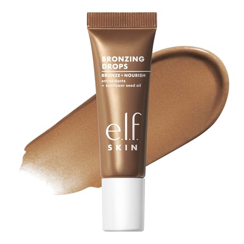 e.l.f. Bronzing Drops Mini - Liquid Face Tinted Serum