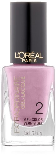 L'Oréal Paris Extraordinaire Gel-Lacque 1-2-3 Nail Color, Glossed & Found, 0.39 Fluid Ounce