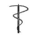 WUNDERBROW Waterproof Eyeliner Pencil - Smudge-Proof, Intense Noir, 24H Long-Wear