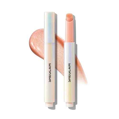 SHEGLAM Pout-Perfect Moisturizing Solid Lip Gloss Shimmer Lip Plumper - Sugar Crystal