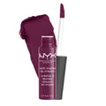 NYX Soft Matte Lip Cream Transylvania - Deep Violet Liquid Lipstick
