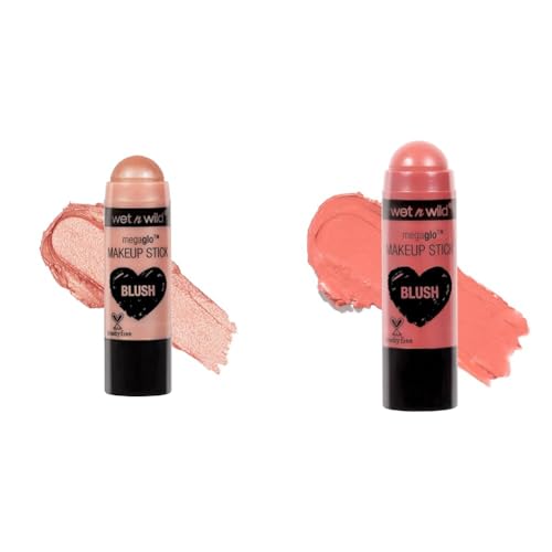 wet n wild MegaGlo Makeup Stick Bundle - Peach & Pink