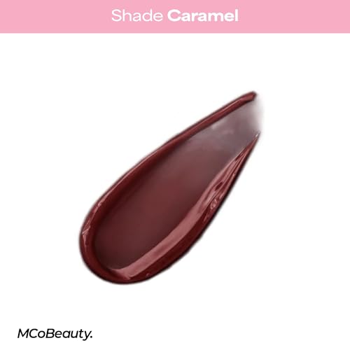 MCoBeauty Peptide Lip Plump Gloss - Caramel Tinted