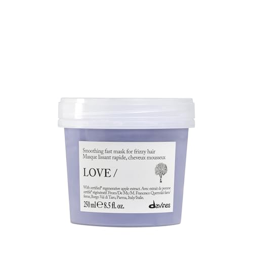 Davines LOVE Smoothing Instant Mask for Frizzy Hair - 30 Sec Taming