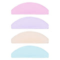Flat Lash Lift Shields Glueless Ultra Thin Silicone Pads for Perming Lotion No.1, Lash Softening Shields for Easy Korean Eyelash Lift (Colorful)