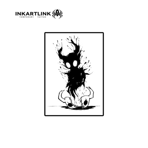INKARTLINK Semi-Permanent Tattoos - Waterproof, Lasts 7-14 Days