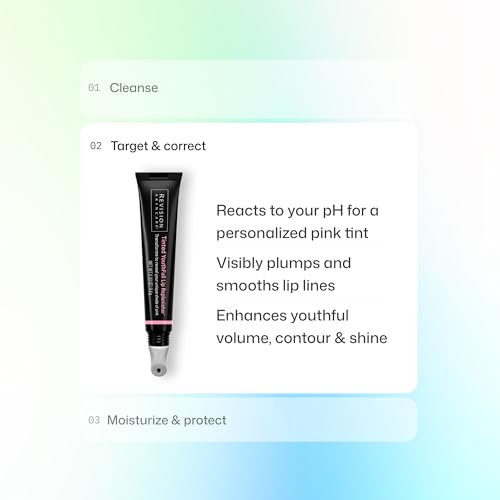 Revision YouthFull Lip Replenisher - Plumping Lip Balm with Hyaluronic Acid