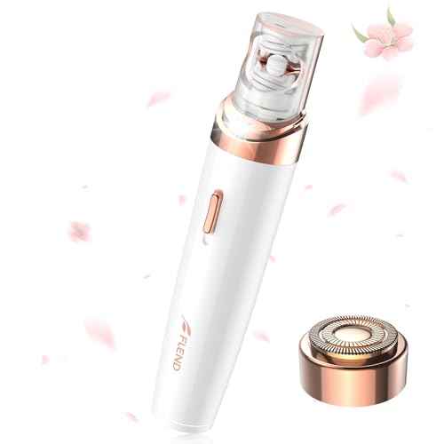 Epilator,2 in 1Epilator for Women Rechargeable,Womens Electric Shaver with LED Light,Hair Removal,Hair Removal for Women Legs/Face/Bikini/Arms,Smooth Epilator Trimmer Travel Kit Set,Simple to use