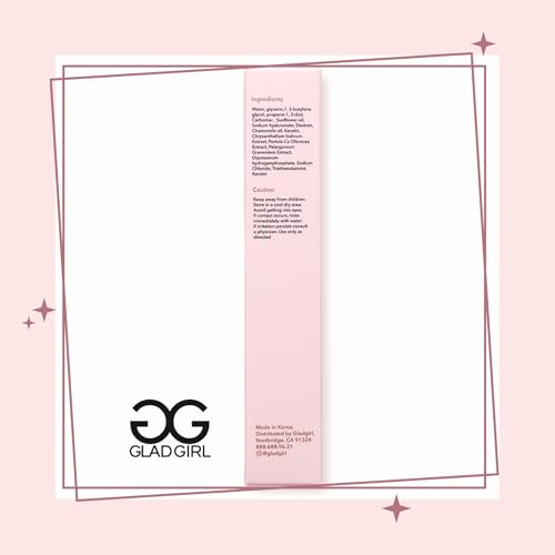 GladGirl Lash & Brow Setting Gel with Keratin