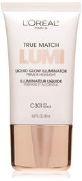 L'Oréal Paris True Match Liquid Glow Highlighter - Ice, 0.67 fl oz