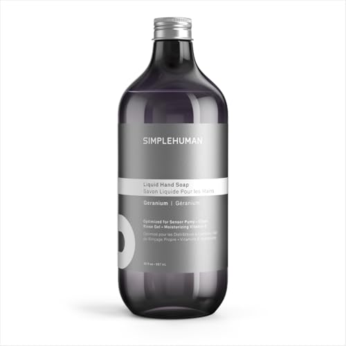 simplehuman Geranium Liquid Hand Soap Refill - 30 fl. oz.
