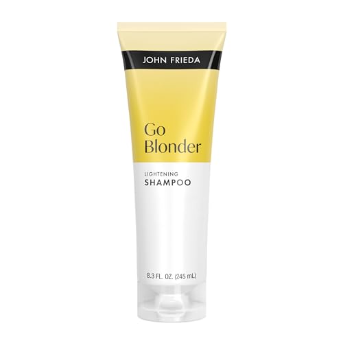 John Frieda Go Blonder Lightening Shampoo, Blonde Shampoo, 8.3 fl oz