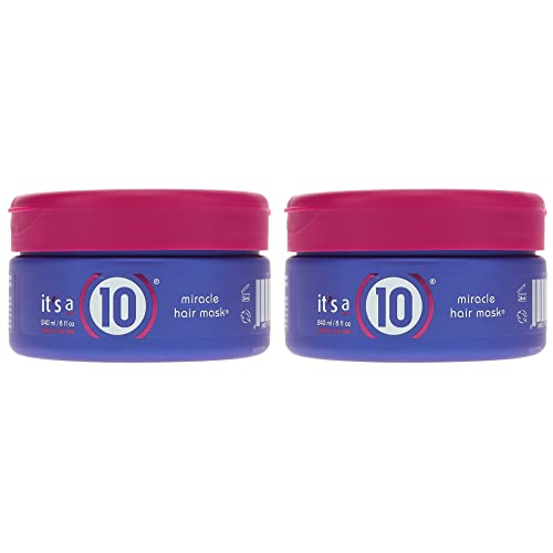 It's a Ten Miracle Mask, 8 oz, 2 pk