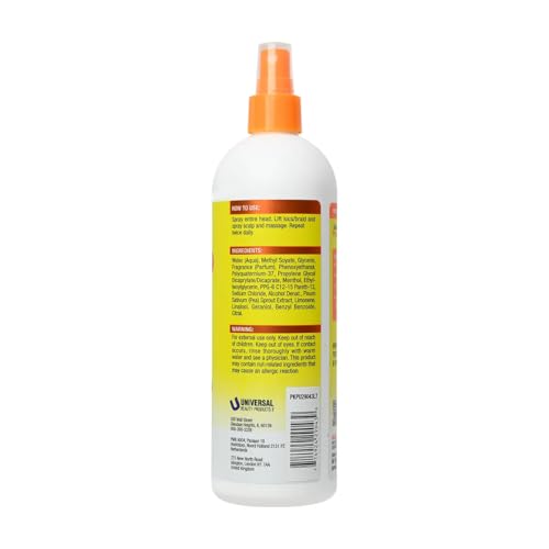 Jamaican Mango No More Itch Gro Spray 16oz