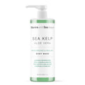 Moisturizing & Healing Body Wash with Sea Kelp & Aloe Vera ? Hydrating Cleanser for Dry Skin ? Vitamin-Enriched Shower Gel ? 33.8 fl oz