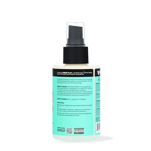 The Doux O.P.P. One-Pass Heat Protection Spray - 4 oz