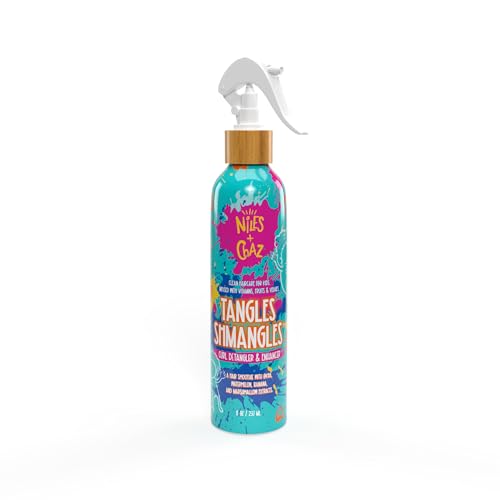 Tangles Shmangles Curly Hair Detangler Spray for Kids