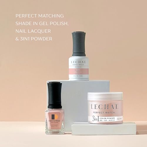 LECHAT Perfect Match Gel Polish, Night At The Cinema, 0.5 Fl Oz (PMS81)