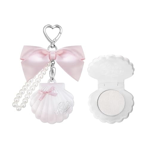 Flower Knows Shell's Jewel Highlighter Balm with Keychain