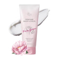 BOM Peony Garden Perfume Body Lotion 6.76 Fl Oz, Floral Scented Body Cream with Hyaluronic Acid, Niacinamide & Vitamin C, Long-Lasting Moisture & Fragrance, Non-Sticky & Smoothing, Korean Skincare