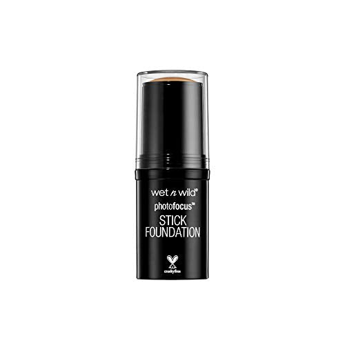wet n wild Photo Focus Stick Foundation, Sand Beige (Pack of 2)