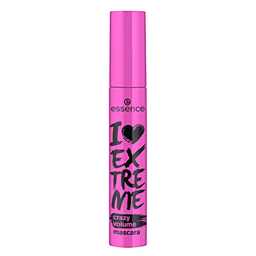 Essence I Love Extreme Crazy Volume Mascara Black - Pack of 3